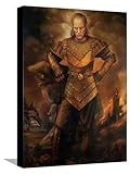AllPosters Stretched Canvas Print Vigo the Carpathian, 12x16