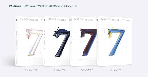 Miniatura 2 de "NA" BTS MAP OF THE ALMA 7 Álbumes al azar Ver. CD+36p Photobook+20p Mini libro+52p Lyric Book+Photocard+Postal+Pegatina+Papel para colorear+Tarjeta