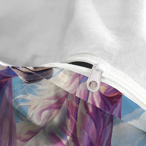 Housse de couette fermeture éclair facile pour changer le linge de lit sans effort - 5