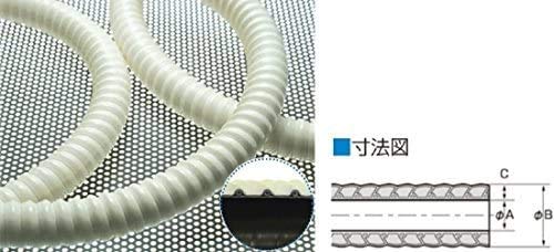 Amazon | ユーシー産業 SCS断熱ドレンホース エアコン用 内径:14mm