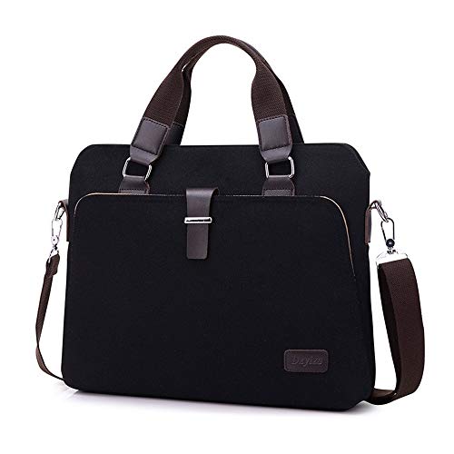Preisvergleich Produktbild Umhängetasche Handtasche Tasche Diagonaltasche Herren Tasche Canvas Tasche PC-Tasche Multifunktions-PC / Tablet-Aufbewahrungsmöglichkeit