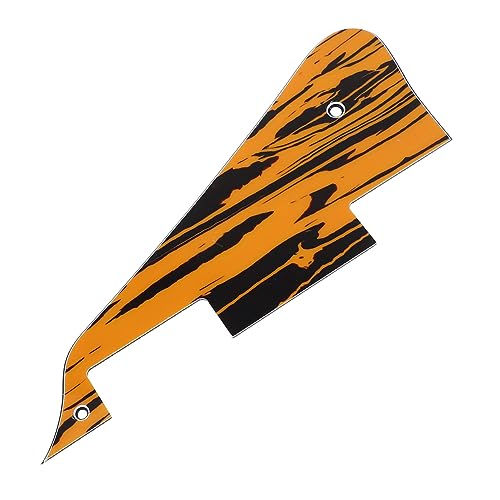 DRESSOOS アコースティックギター保護プレート ギタースクラッチプレート プラスチックギタープロテクター ギターアクセサリー 頑丈で傷に強い