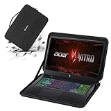Smatree Hard EVA Protective Sleeve Case Compatible for 17.3 inch Acer Nitro 17 AN17-71-75VK/AN17-51-70CB Laptop, for 17.3 inch Acer Nitro 5 AN517-42-R5KZ/AN517-42-R35M Laptop Waterproof Sleeve(C1701)