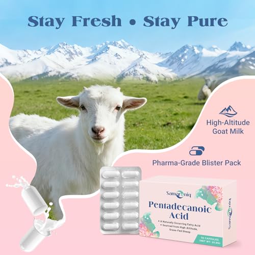 Samareniq Pentadecanoic Acid Supplement