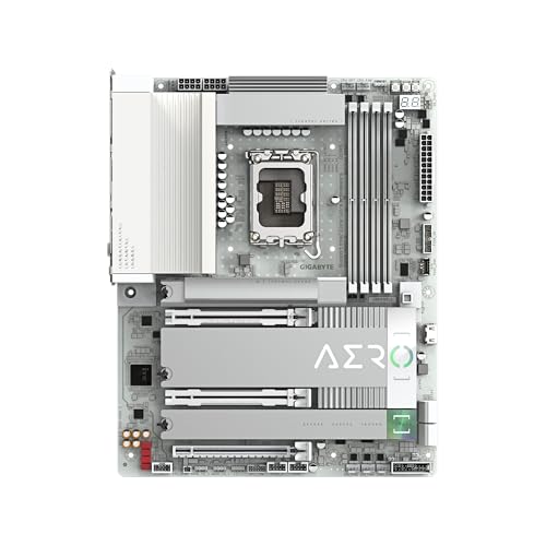 GIGABYTE Z890 AERO G Intel Core Ultra (Series 2) LGA 1851 Motherboard, ATX, DDR5, 5xM.2, PCIe 5.0, Thunderbolt 4, WIFI7, Dual 2.5Gbe LAN, EZ-Latch by GIGABYTE - Image 2