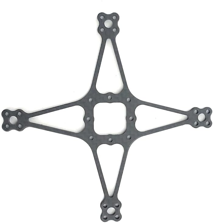 Replacement Part For FUS Spartan V3 Spare Part Carbon Fiber Bottom Plate For RC FPV Racing Drone RC Quadcopter Spare Parts RC Parts DIY Accessories