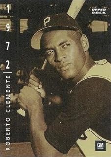 1994 Upper Deck The American Epic GM #2 Roberto Clemente Baseball Card