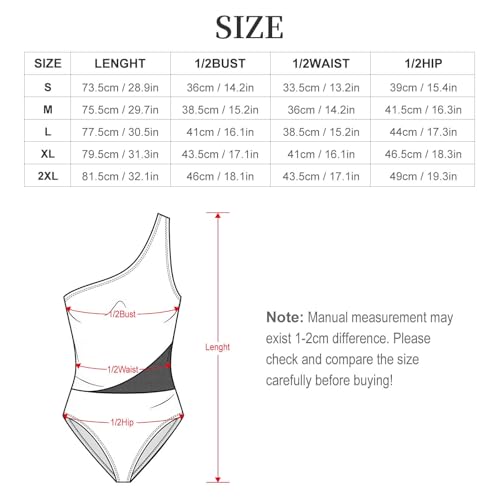 Maillot de bain asymétrique gainant pour affiner la silhouette