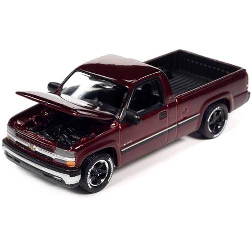 Johnny Lightning - 2002 Chevrolet Silverado miniatura 2