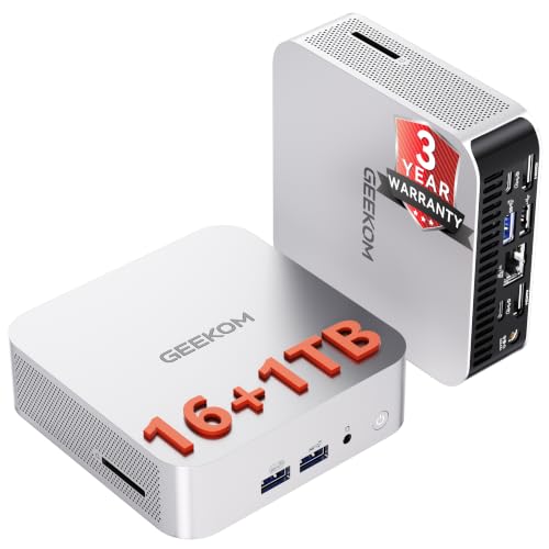 Amazon.co.jp: GEEKOM A5 Pro プレミアム ミニ PC、AMD Ryzen5 7530U