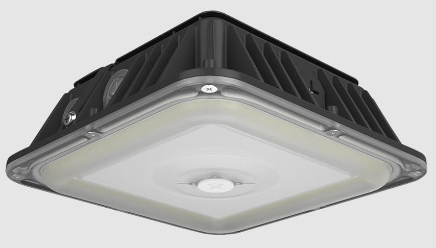 RAB VAN17-30 Ceiling Mount LED Canopy Light 20/25/30W 8
