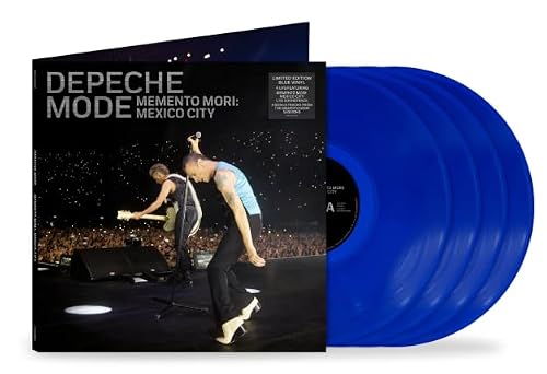 Album Art for Memento Mori: Mexico City Blue Colored Vinyl by Depeche Mode