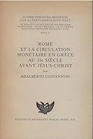 Rome Et La Circulation Monetaire En Grece Au IIe Siecle Avant Jesus-Christ 3796517471 Book Cover