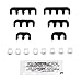 A-Team Performance - Silicone Spark Plug Wires - Compatible with GMC Chevy Car 8