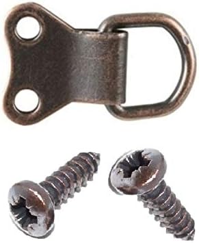 H&S Sall D Rings Frae Hooks For Picture Hanging - 80 Pieces D Ring - View #2