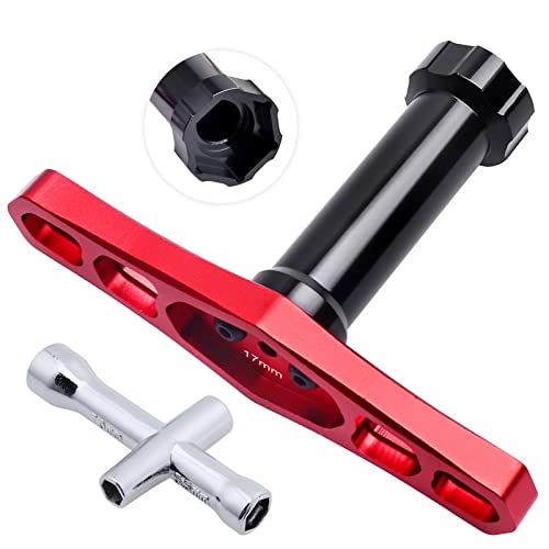 HobbyPark 17mm Wheel Hex Hubs Wrench RC Wheel Wrench Spanner Repair Tools for 1:8 1/10 Scale RC Car...