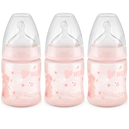 NUK Smooth Flow Anti-Colic Bottle, 5 Oz, 3 Pack
