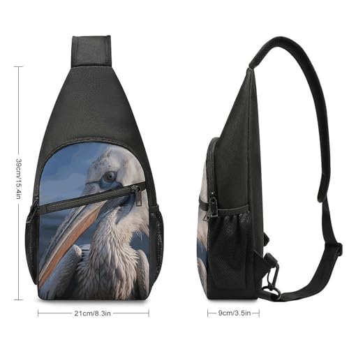 Bolso Sling para mujer y hombre mochila pequeña para senderismo miniatura 2