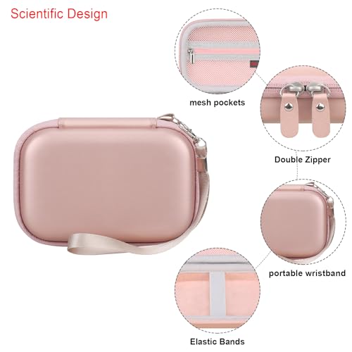 Funda rígida para cámara Kodak Printomatic Rosa miniatura 4
