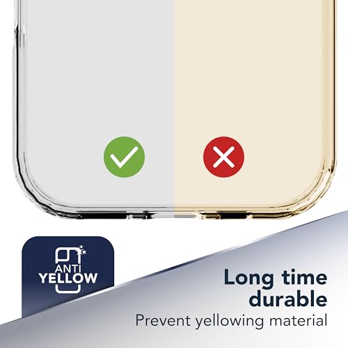 Coque iPhone Air antichoc et transparente Cellularline Gloss Mag avec MagSafe - 5