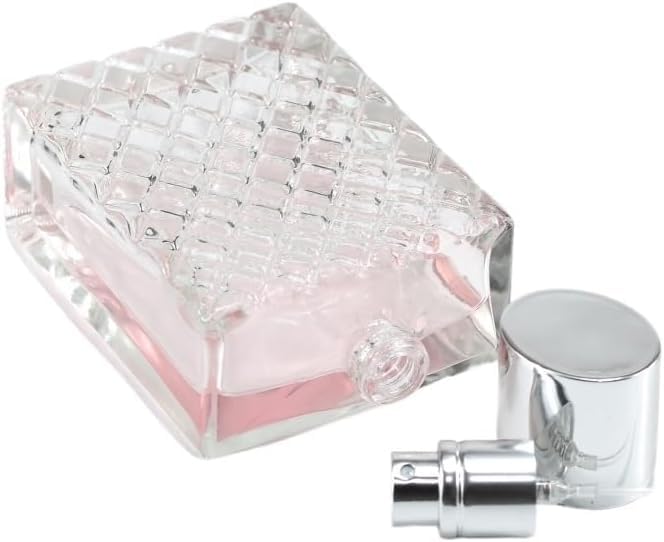 Mini Bottiglie Di Profumo Da Viaggio, Atomizzatore Di Profumo 1pc 95ML Bottiglia Vuota Di Profumo Spray Di Cristallo, Contenitore Di Profumo Contenitore Sub Contenitore Da Viaggio Portatile Ricaricabi