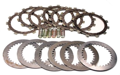 Motorcycle & Scooter Replacement Parts & Accessories For KTM XC-W 250, 2006-2009, Clutch Kit - XC-W250 - Friction, Steel Plates & Springs Index-TRF965-10934
