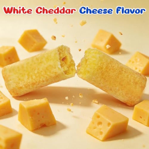 WANT WANT Toddler Mum-Mum Wafer Sticks, White Cheddar Cheese, 6 Packs - image 4