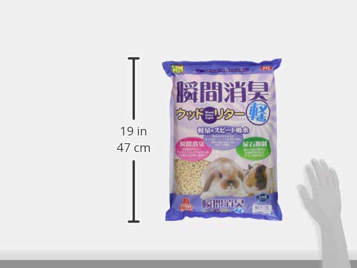 SANKO 瞬間消臭ウッドリター ライト7L 消臭力