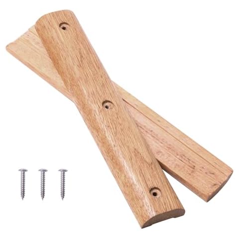 FIRELOOP 9 Inch Wooden Handle Replacement Large,Big Green Color Egg Accessories Fit for Large/XLarge/XXLarge Size with Screws Cover
