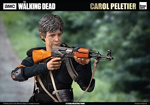 Threezero The Walking Dead: Carol Pelteier 1:6 Scale Collectible Figure,Multicolor #TOP3