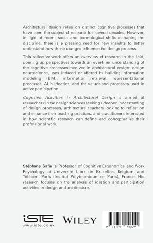 Cognitive Activities in Architectural Design pour décoder les processus mentaux de création