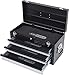 Produktbild KS Tools 801.0003 Werkzeugtruhe mit 3 Schubladen-schwarz, L508xH255xB303mm
