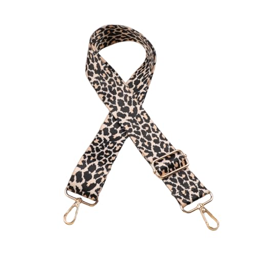 [HiChiclife] ショルダーストラップ バッグ用 バッグストラップ 肩掛けひも 調節可能 幅広 太め ワイド 単品 交換用 肩紐 長さ65-125cm 幅38mm