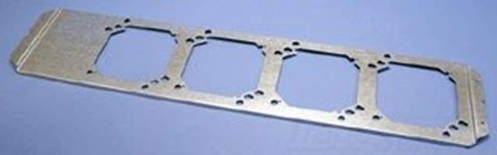 Erico RBS24 Pre-Galvanized Steel 24 Inch Stud Spacing Rigid Box Support Caddy