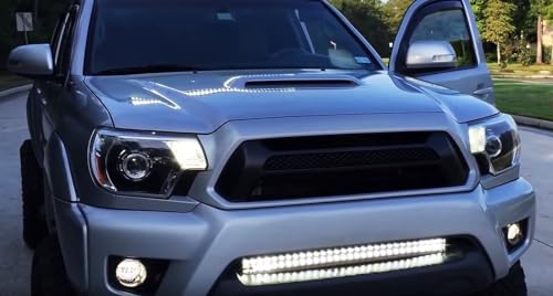 Kit Barra de Luz LED 30 Pulgadas para Toyota Tacoma 2005-15 miniatura 4
