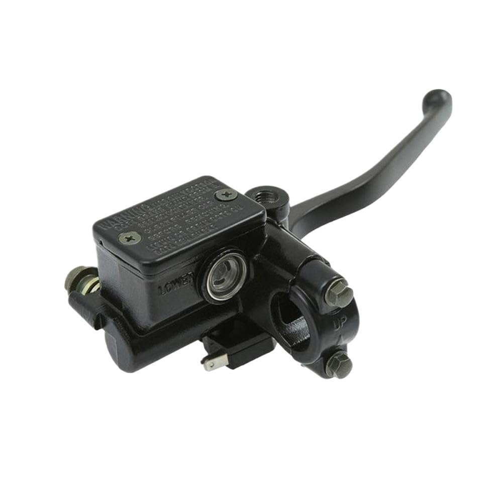 CasdsDtub Motorcycle Right Front Brake and Clutch Master Cylinder Hydraulic Pump Lever 22mm Compatible with TRX125 TRX200 TRX250 TRX350 Bike ATV HJ125