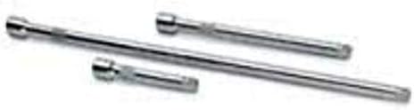 SK Tools USA 1/2" Drive, 3 Piece Chrome Extension Set: 5", 10", 20" | 4114