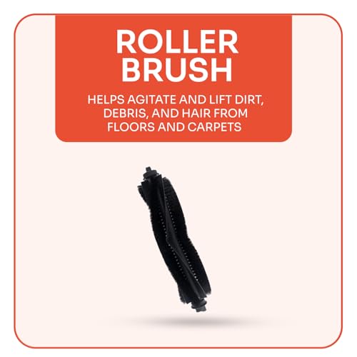 Image of ILIFE T60s Robot Vacuum Cleaner Original Accessories Combo Set with HEPA Filter, Side Brush, Mopping Cloth, and Roller Brush