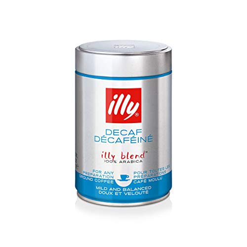 Illy Espresso Entkoffeiniert gem. 250g