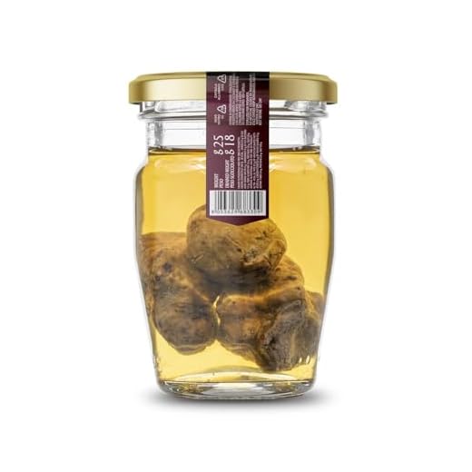 Valnerina Tartufi Tartufo Bianco Pregiato Intero | Extra Prima Scelta, Naturale, Artigianale e Italiano conservato nel proprio succo | Vasetto 25 gr.
