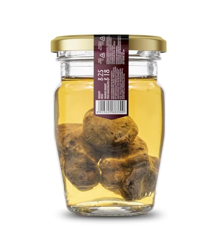 Truffe blanche précieuse entière artisanale italienne pot 25g