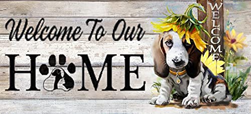 5d Diamond Painting Kits for Adults, Large Diamonds Art Home, Full Drill Cross Stitch Embroidery Sunflowers Crafts for Home Wall Decor 28x14Inch