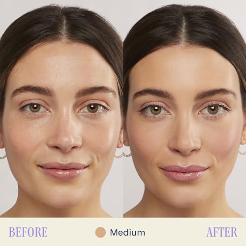 Image of Marcelle BB Cream Beauty Balm, Medium, Tinted Moisturizer, 45 mL