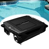 Solar Pool-Skimmer, kabelloser Poolsauger mit intelligenter Routenplanung, Selbstparken und Wandklettern für mühelose Poolwartung