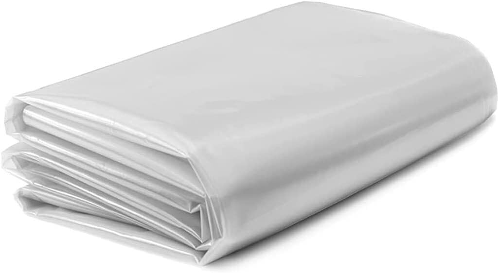 USTAD Heavy Duty Transparent Tarpaulin 4x6 ft for Drying Papad, Pickle & Snacks | Waterproof, Washable & Reusable Plastic polythene Sheet for Kitchen, Food Preparation & Multipurpose Household Use-image-29