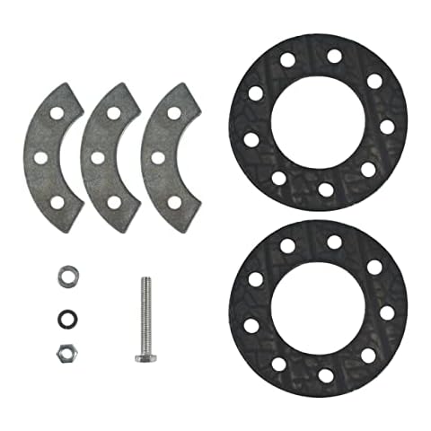 GUCIDDAK 9 Holes Sprocket Mount Kit for 49cc 66cc 80cc Engine Motorised Bicycle Bike Parts Cover