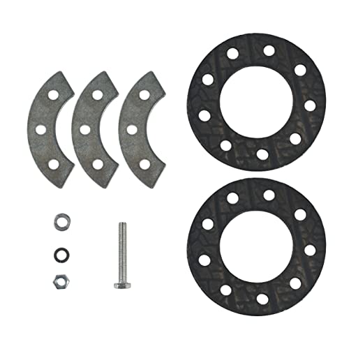 9 Holes Sprocket Mount Kit for 49cc 66cc 80cc Engine Motorised Bicycle Bike Parts