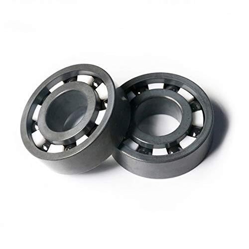 Namiar BRDI05030 łożyska 4 sztuk/10 sztuk 6000 Si3N4 pełne łożysko ceramiczne 10x26x8 mm ceramiczne łożyska kulkowe zwykłe z azotku krzemu 10x26x8(12PCS)