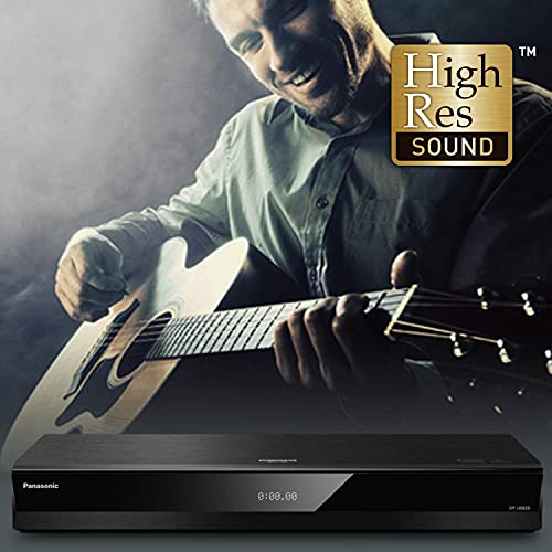 Panasonic Streaming Blu Ray DVD Player, 4K Blu Ray Player with Dolby Vision and HDR10+ Ultra HD Premium Video Playback, Hi-Res Audio, Voice Assist - DP-UB820-K (Black) by Panasonic - Image 8