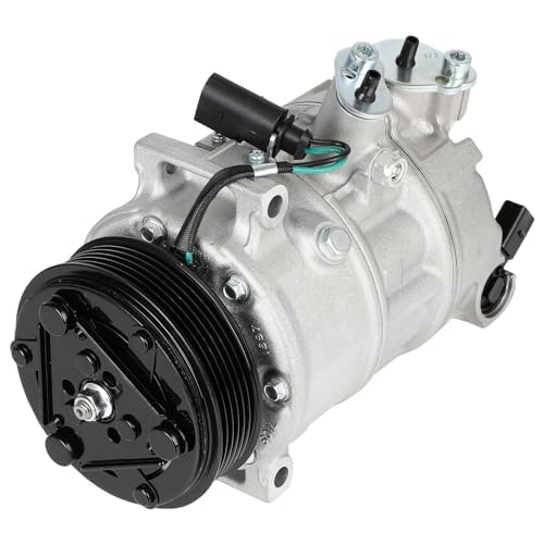 Image of ECCPP AC Compressor for Volkswagen Jetta 1.4L 1.8L 2.0L 2.5L 2016-2018 | for Volkswagen Passat 1.4L 1.8L 2.0L 2.5L 2016-2018 Fast Cooling AC Compressor with Clutch